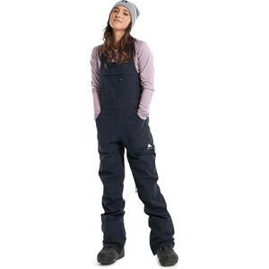 Burton womens Avalon 2l Bib Pants size SMALL